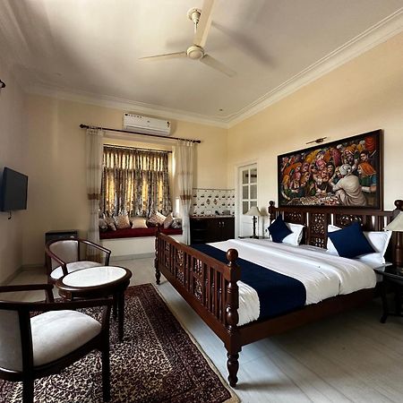 Radhe Krishna Niwas Apartment Udaipur Ngoại thất bức ảnh