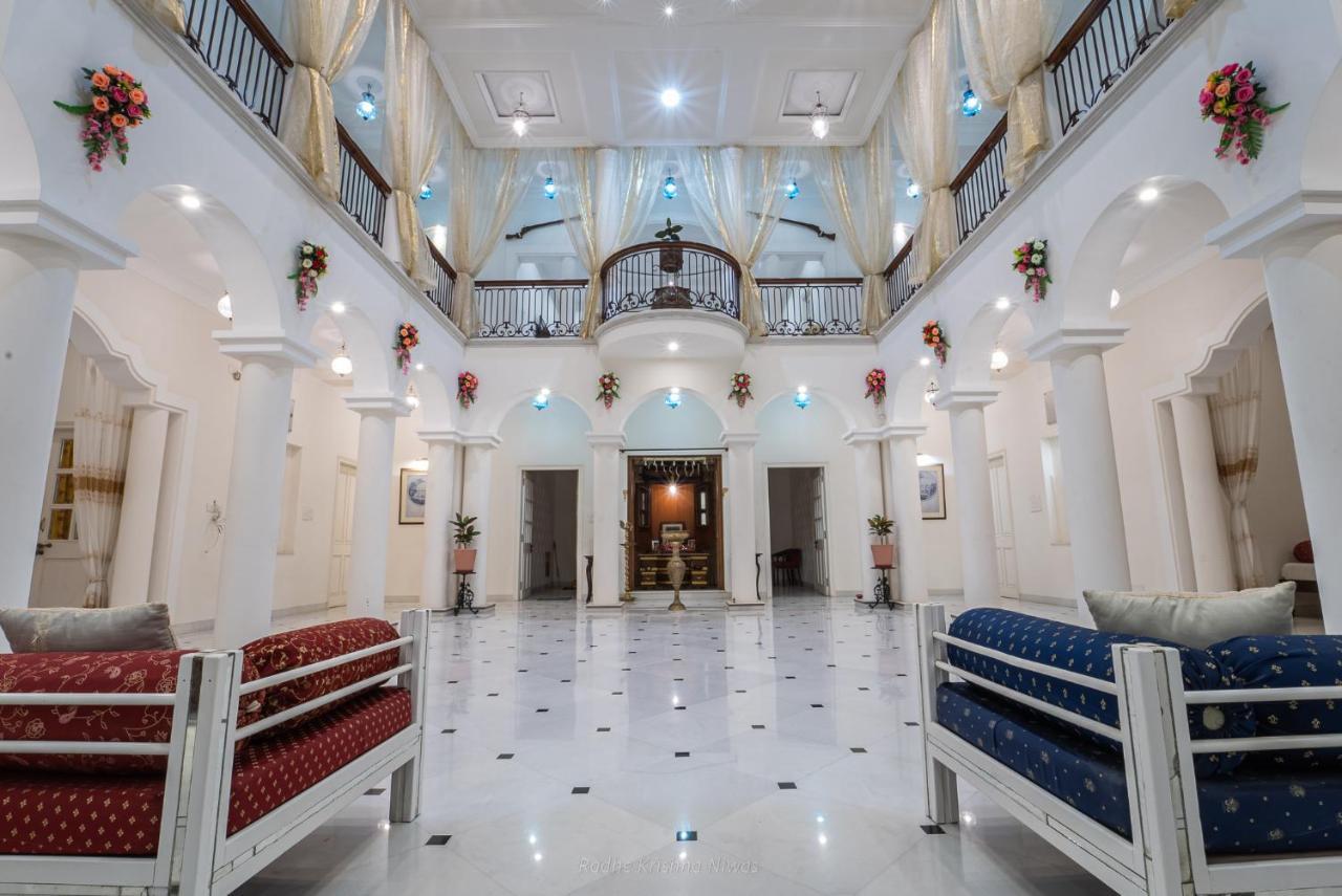 Radhe Krishna Niwas Apartment Udaipur Ngoại thất bức ảnh