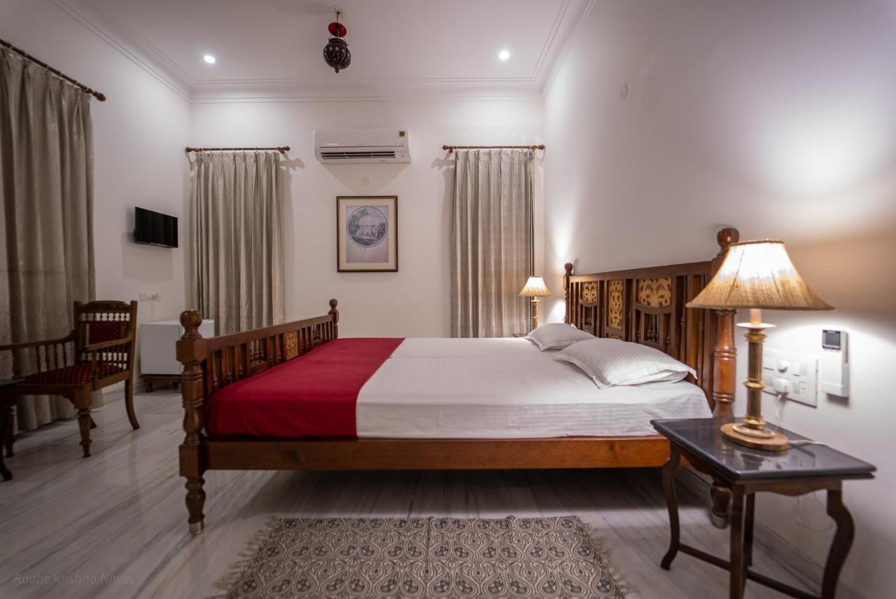 Radhe Krishna Niwas Apartment Udaipur Ngoại thất bức ảnh