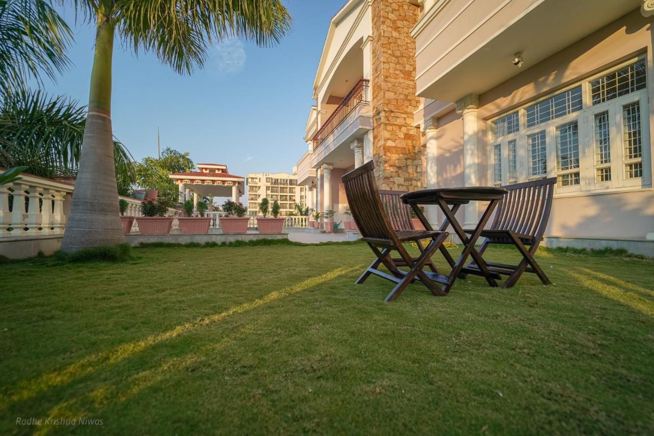 Radhe Krishna Niwas Apartment Udaipur Ngoại thất bức ảnh