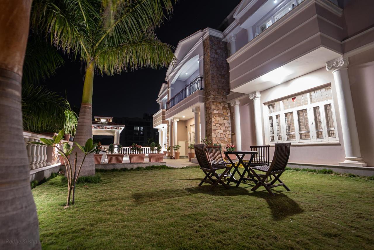 Radhe Krishna Niwas Apartment Udaipur Ngoại thất bức ảnh